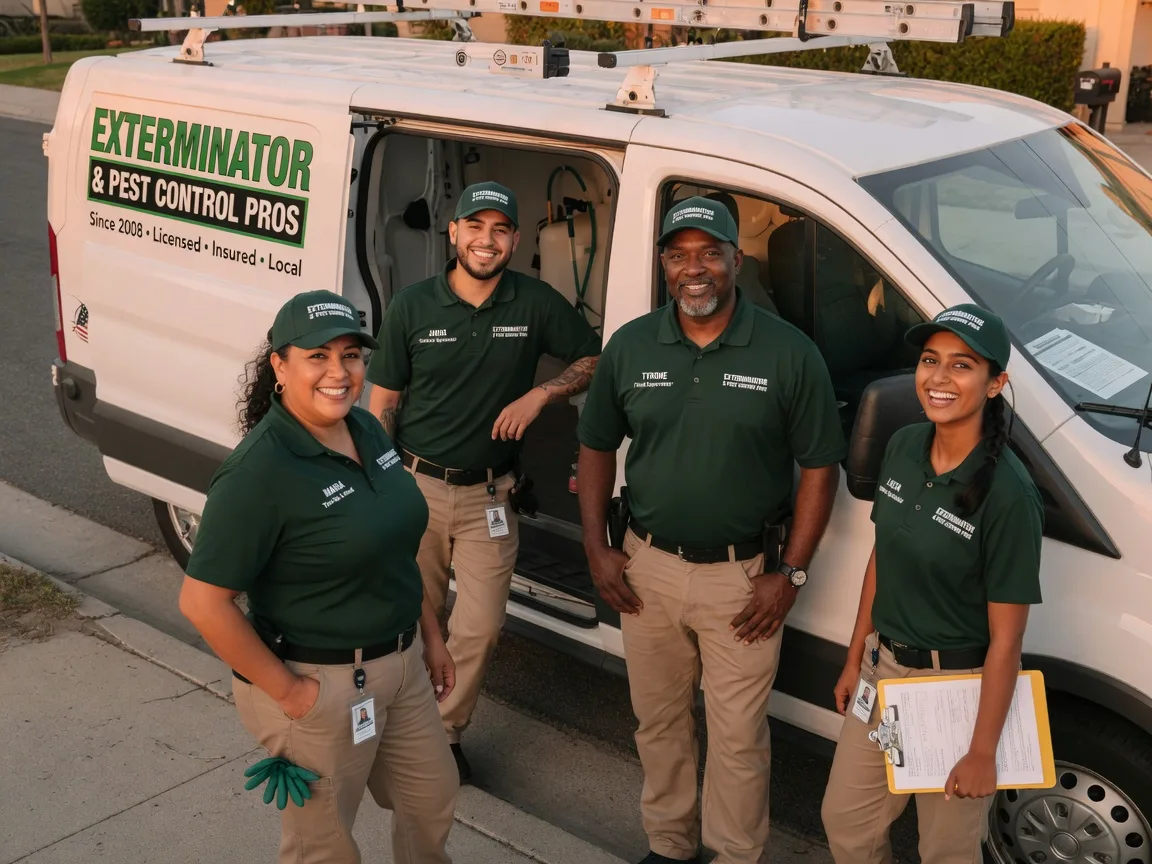 Emergency Pest Control company in Collins, OH