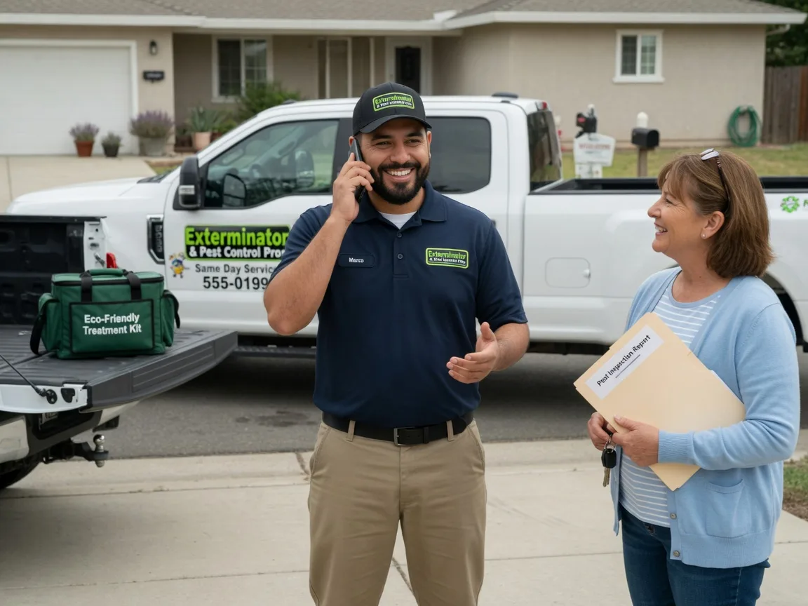 Emergency Pest Control Collins, OH FAQs