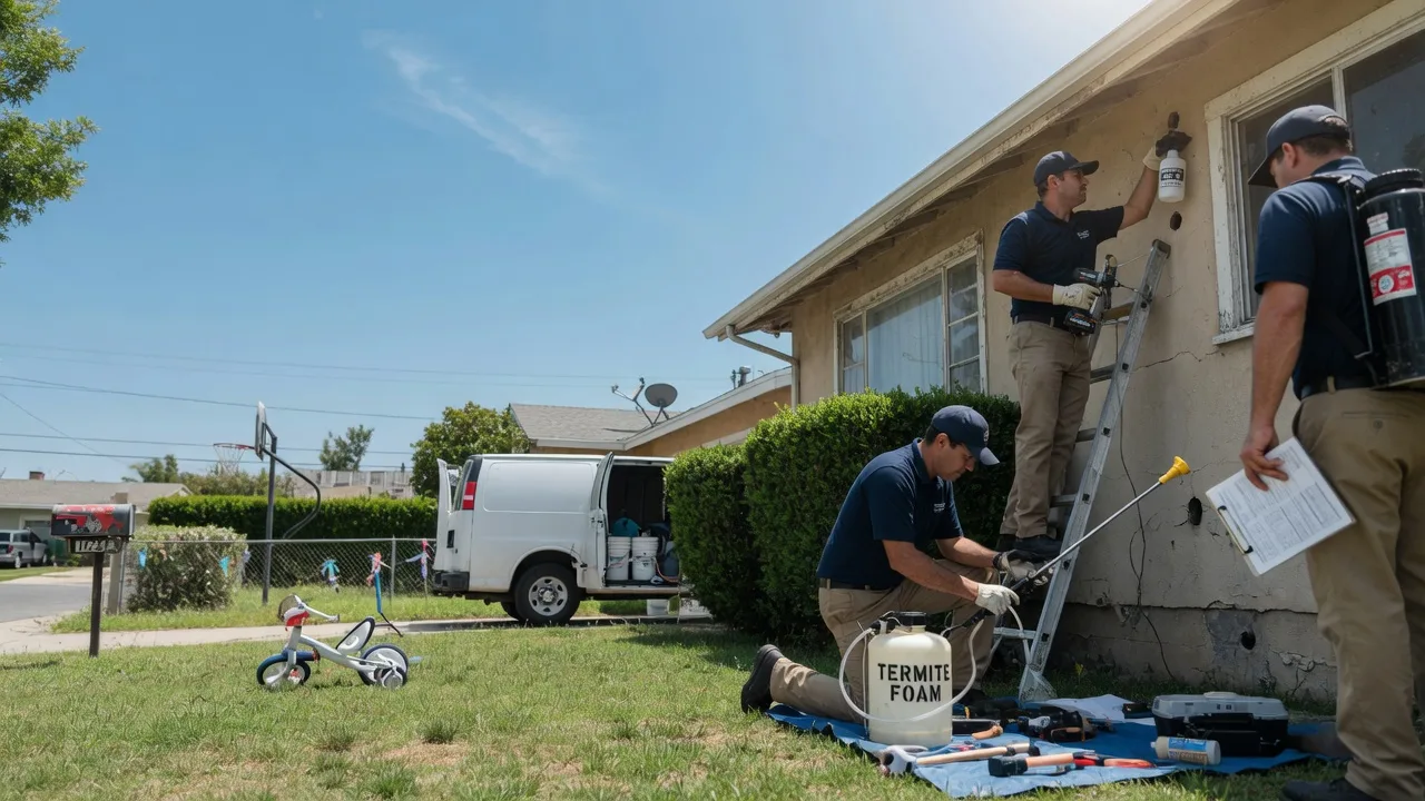 Emergency Pest Control in Collins, OH near me